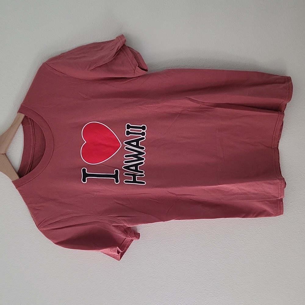 I Love Hawaii Shirt